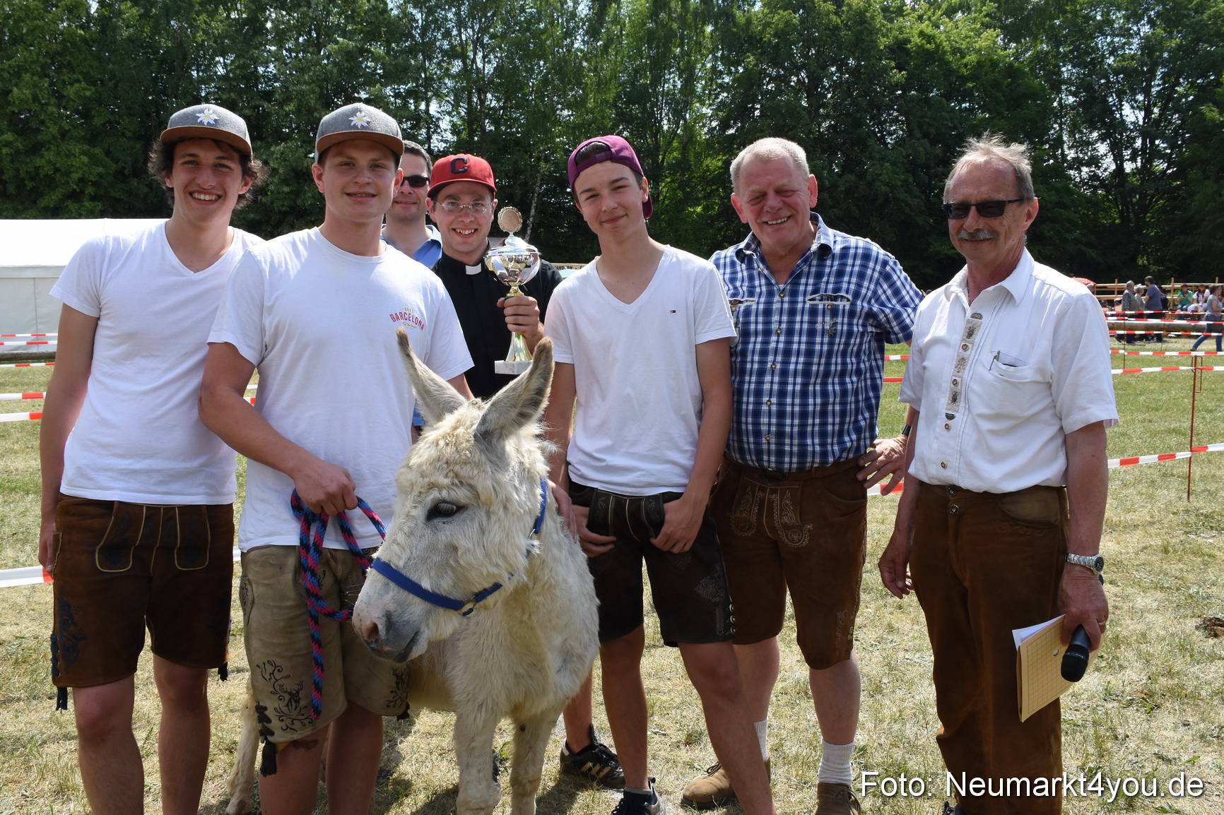 Fruehlingsfest Neumarkt Eselrennen 2018