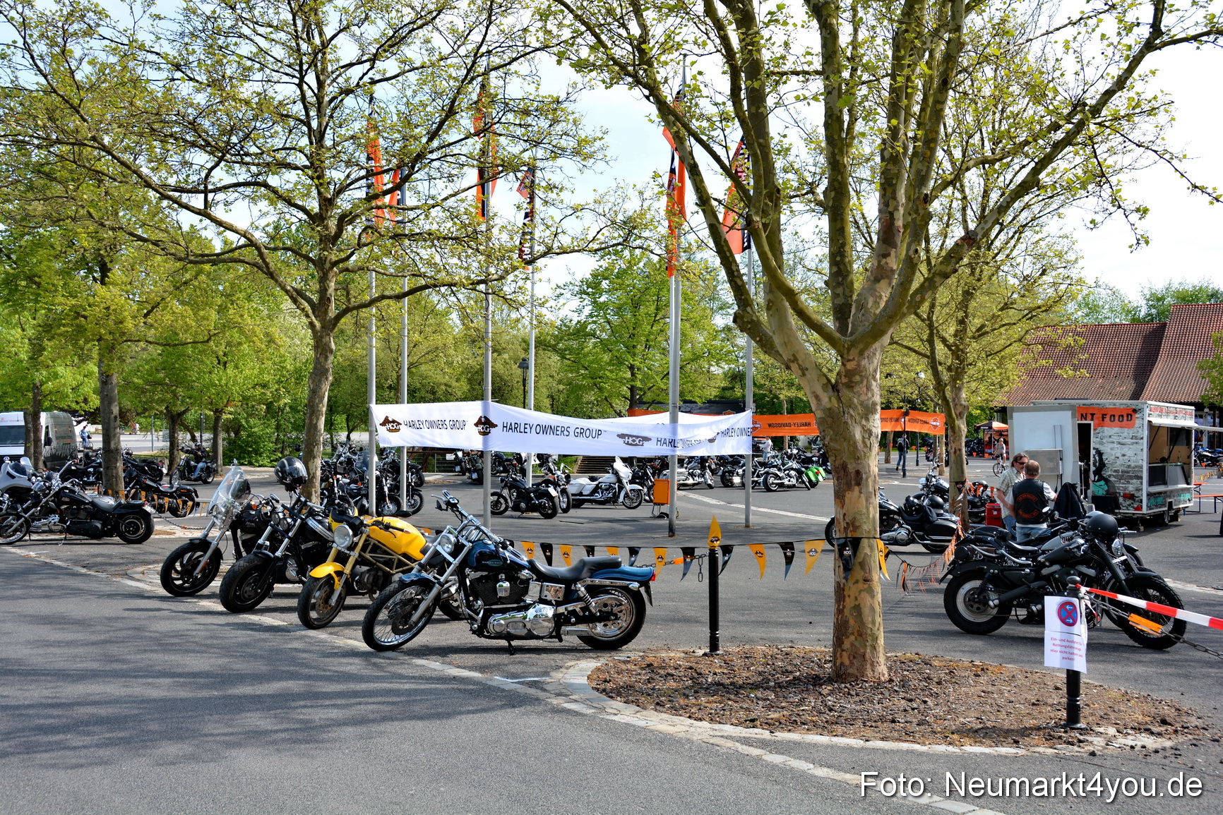 Harley Davidson Treffen In Neumarkt 2018