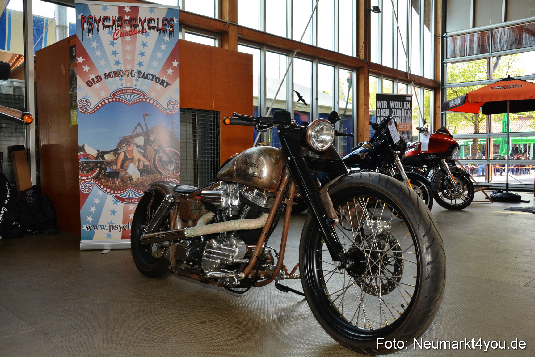 Harley Davidson Treffen in Neumarkt 280418 0004