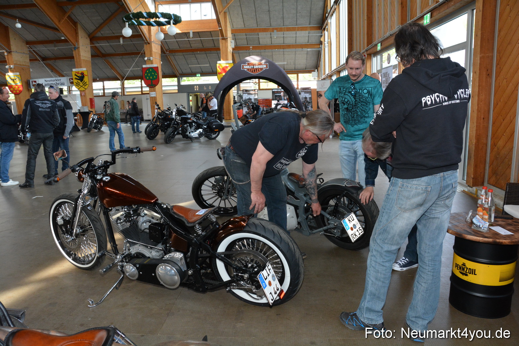 Harley Davidson Treffen in Neumarkt 280418 0008