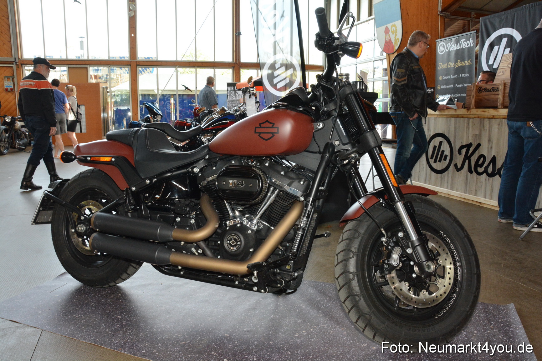 Harley Davidson Treffen in Neumarkt 280418 0014