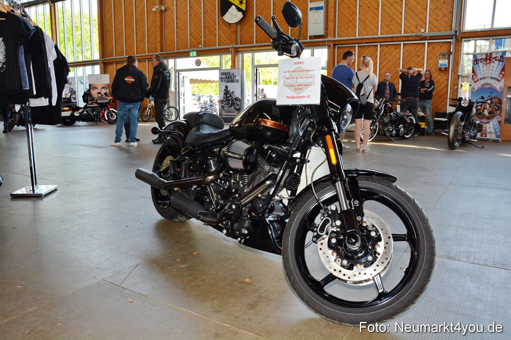 Harley Davidson Treffen in Neumarkt 280418 0016