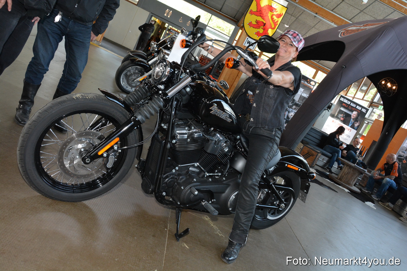 Harley Davidson Treffen in Neumarkt 280418 0018