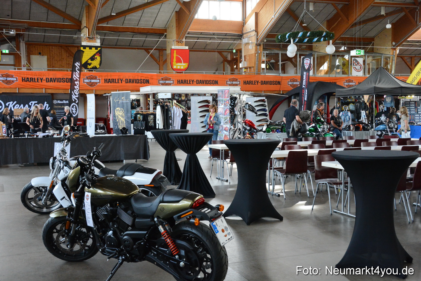 Harley Davidson Treffen in Neumarkt 280418 0021