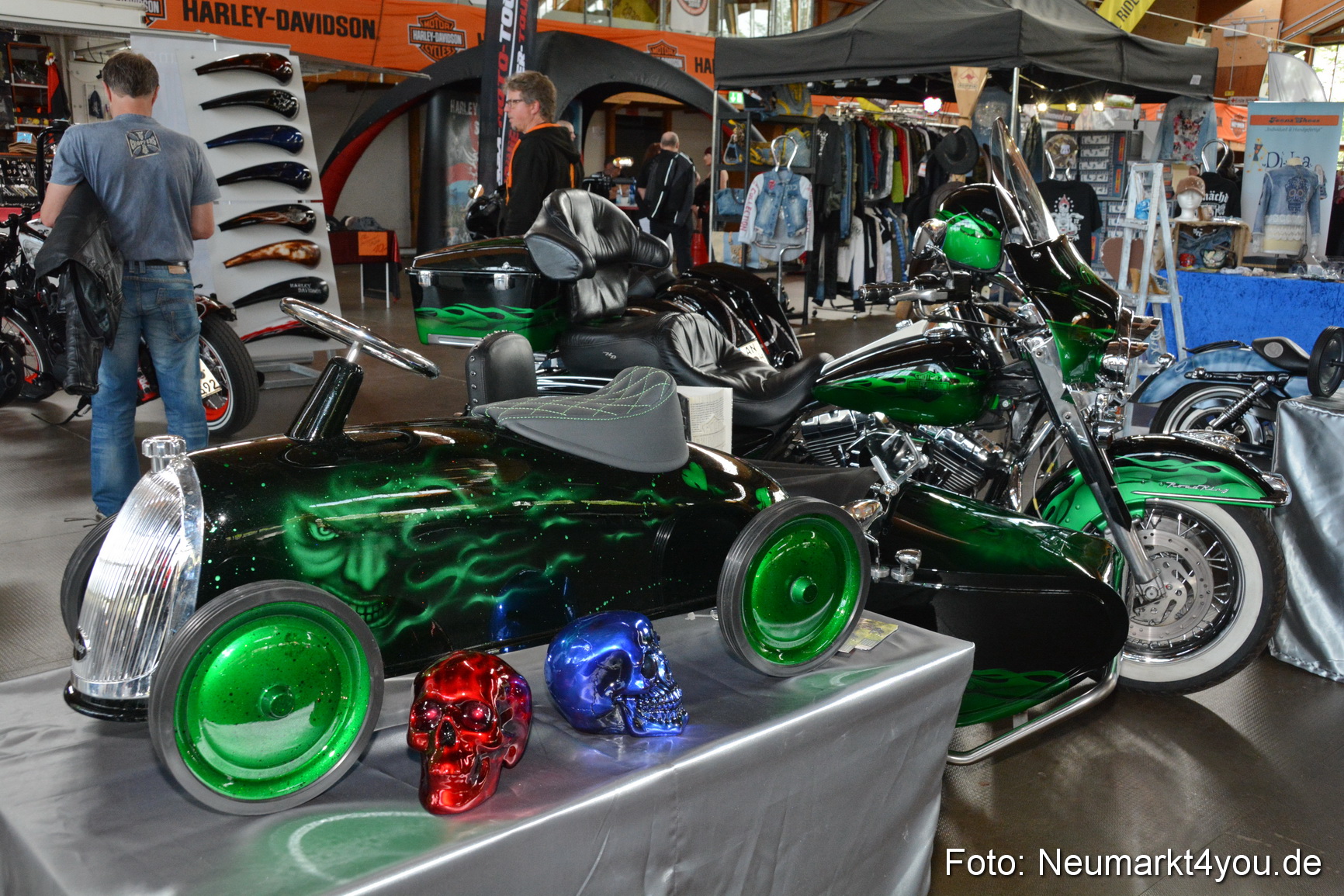 Harley Davidson Treffen in Neumarkt 280418 0025