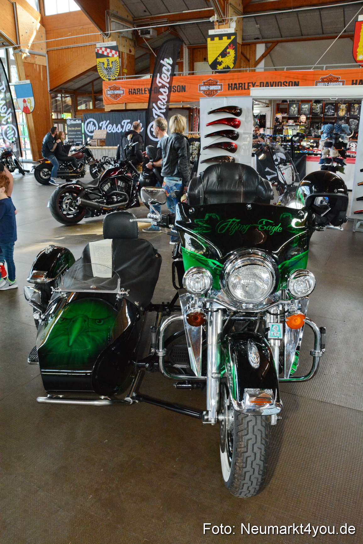 Harley Davidson Treffen in Neumarkt 280418 0026