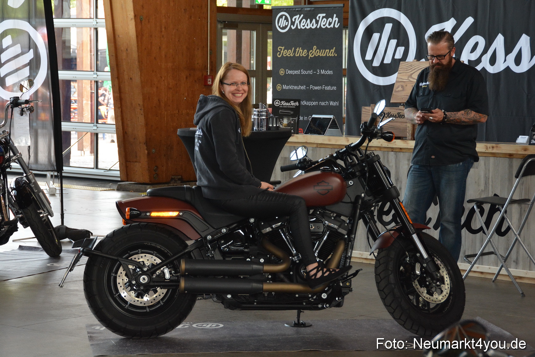 Harley Davidson Treffen in Neumarkt 280418 0027