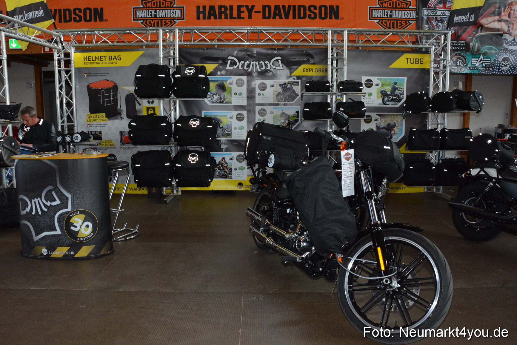 Harley Davidson Treffen in Neumarkt 280418 0032