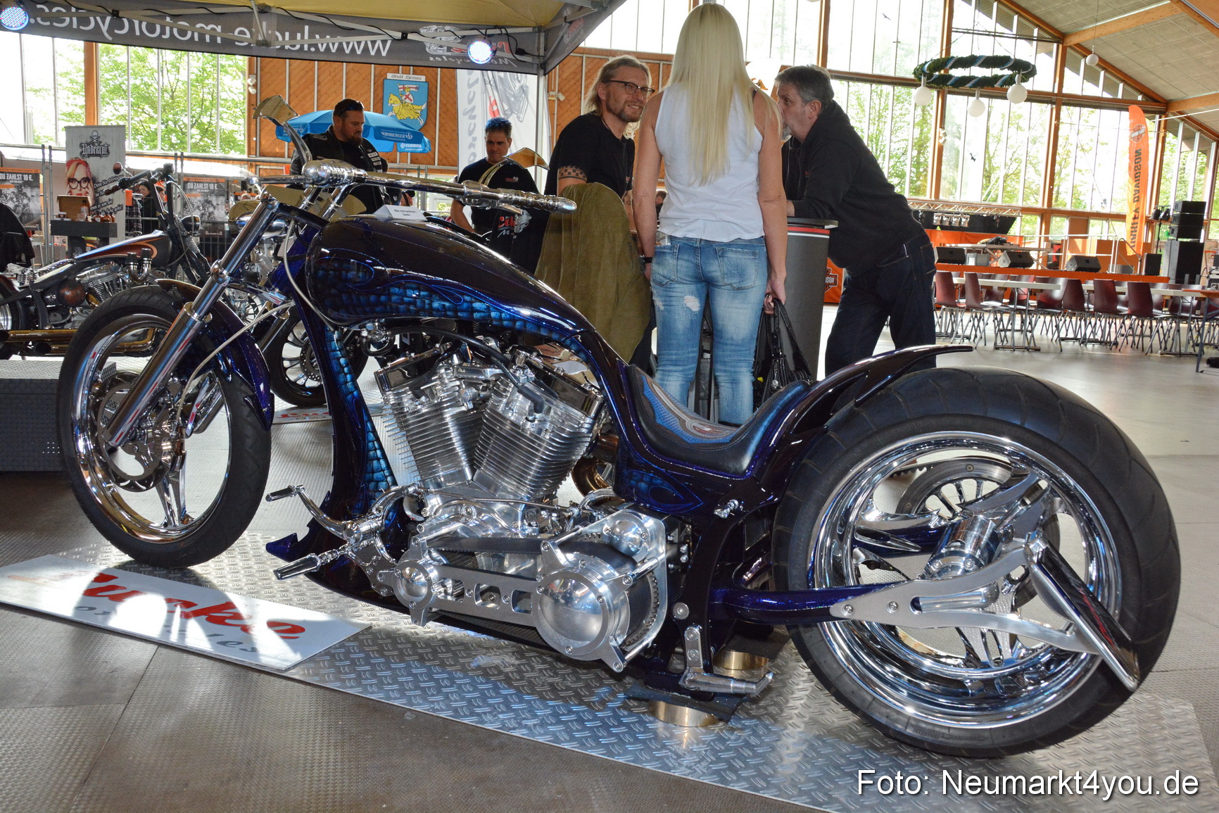 Harley Davidson Treffen in Neumarkt 280418 0041