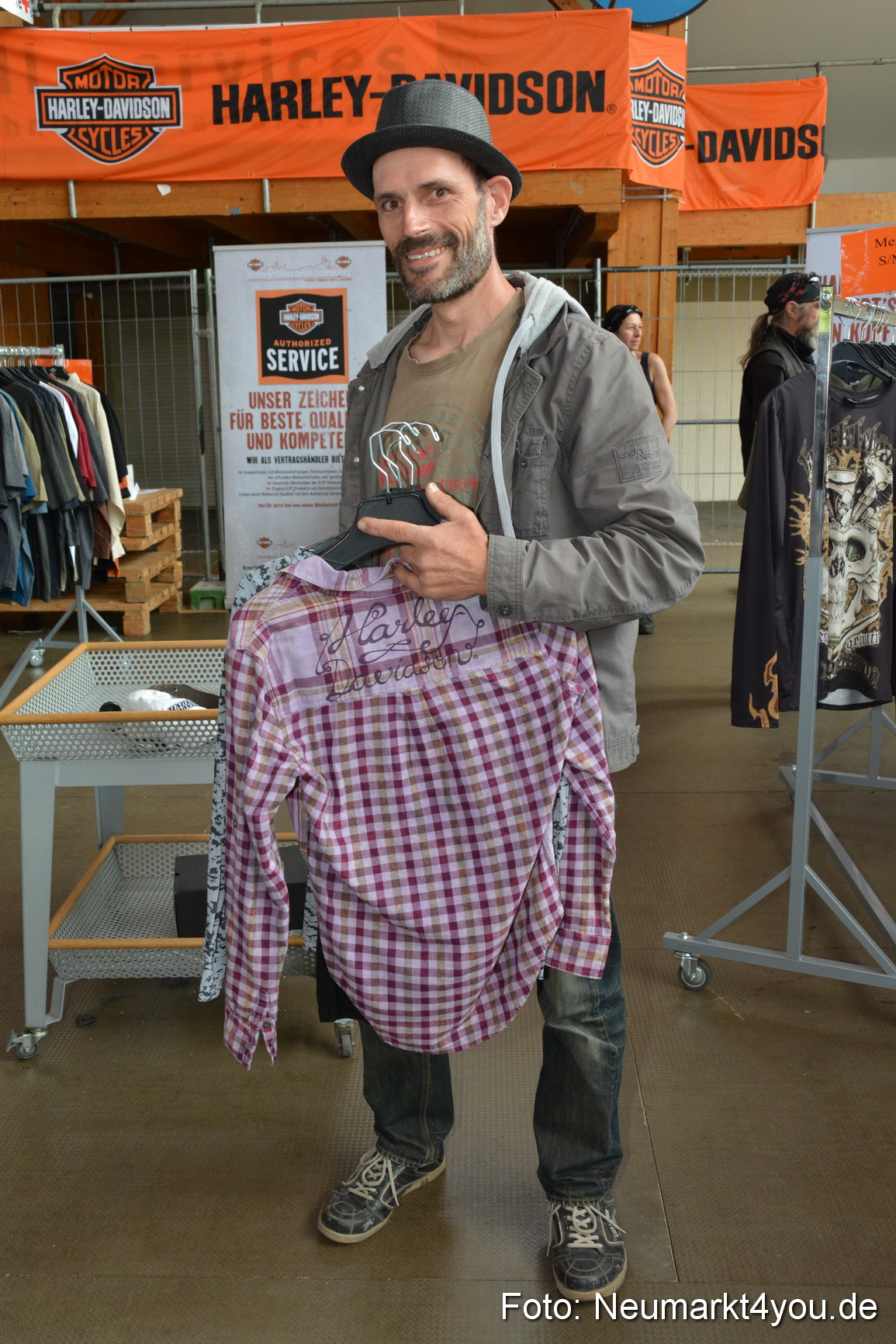 Harley Davidson Treffen in Neumarkt 280418 0046