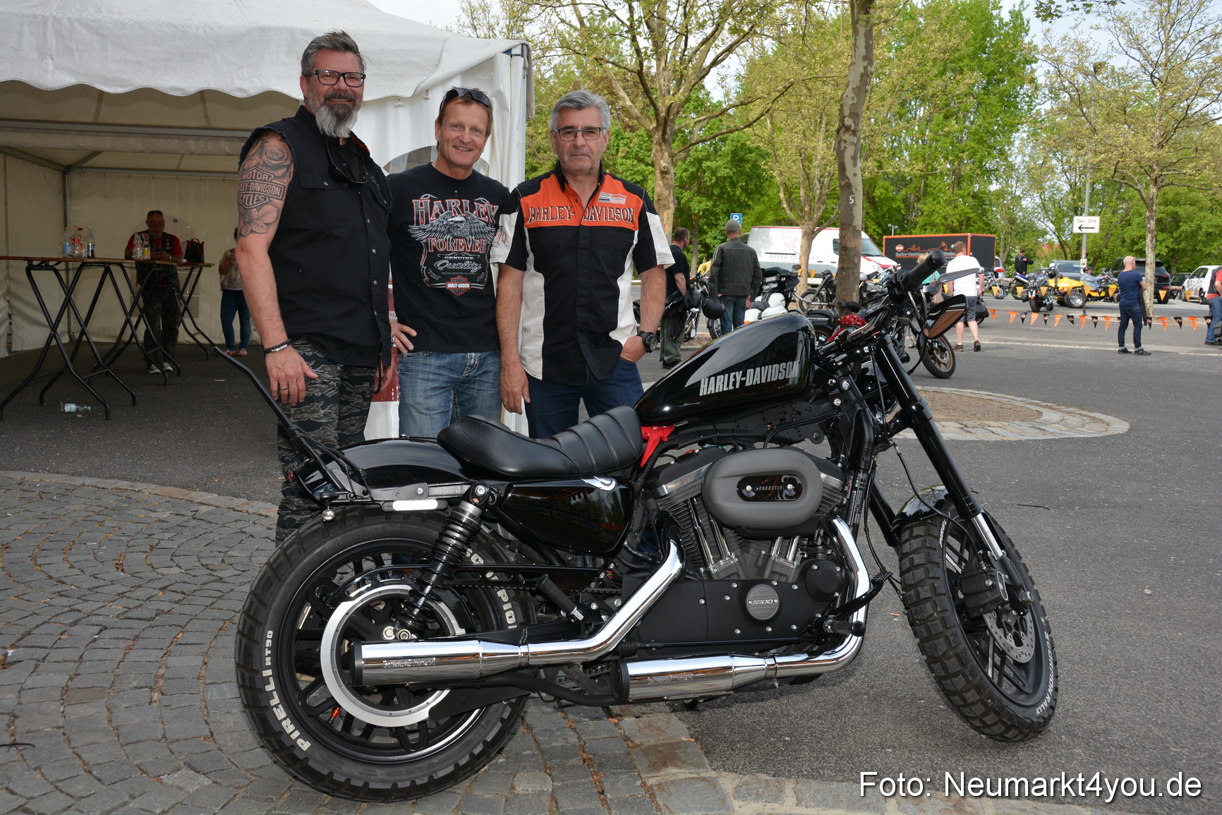 Harley Davidson Treffen in Neumarkt 280418 0050