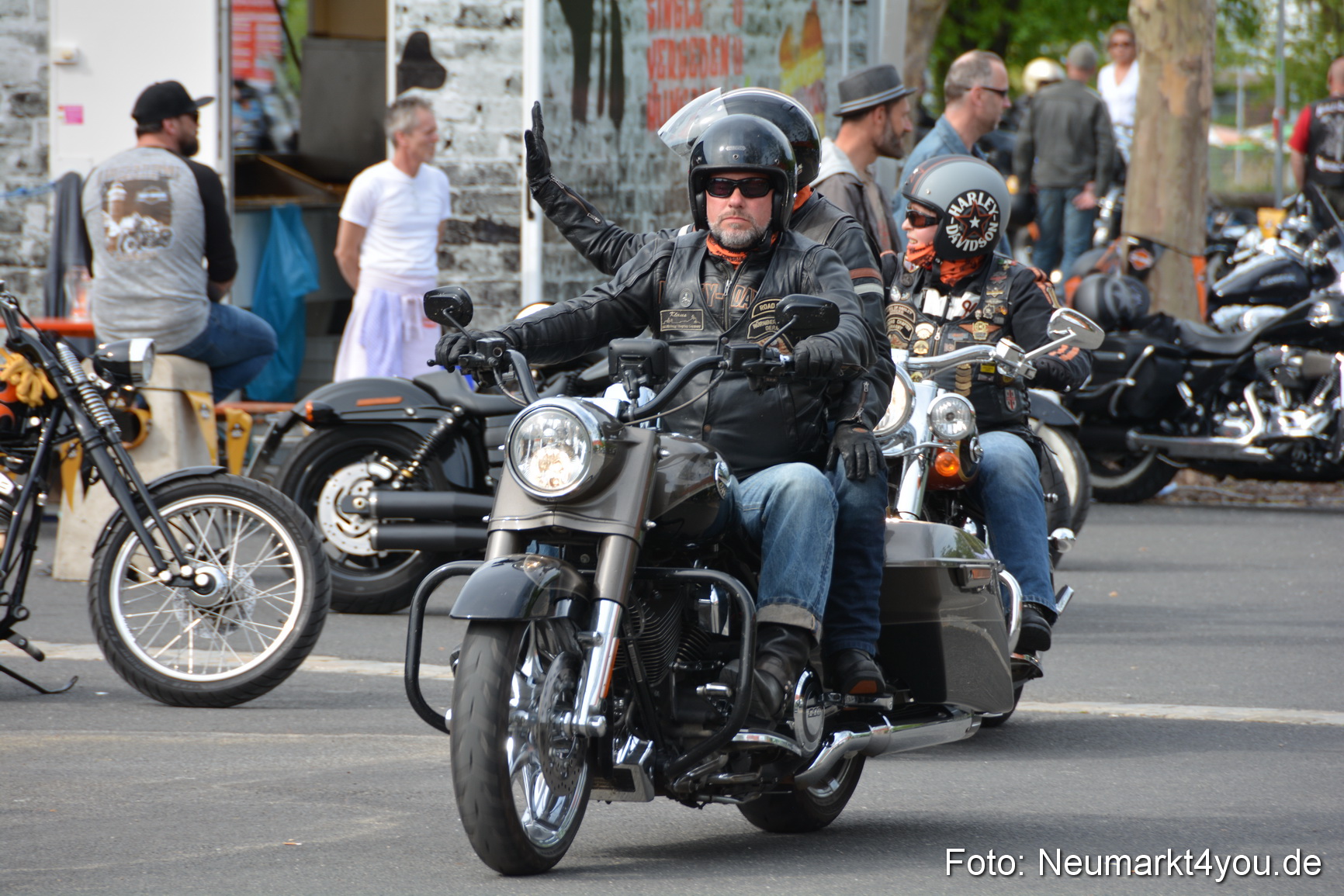 Harley Davidson Treffen in Neumarkt 280418 0054