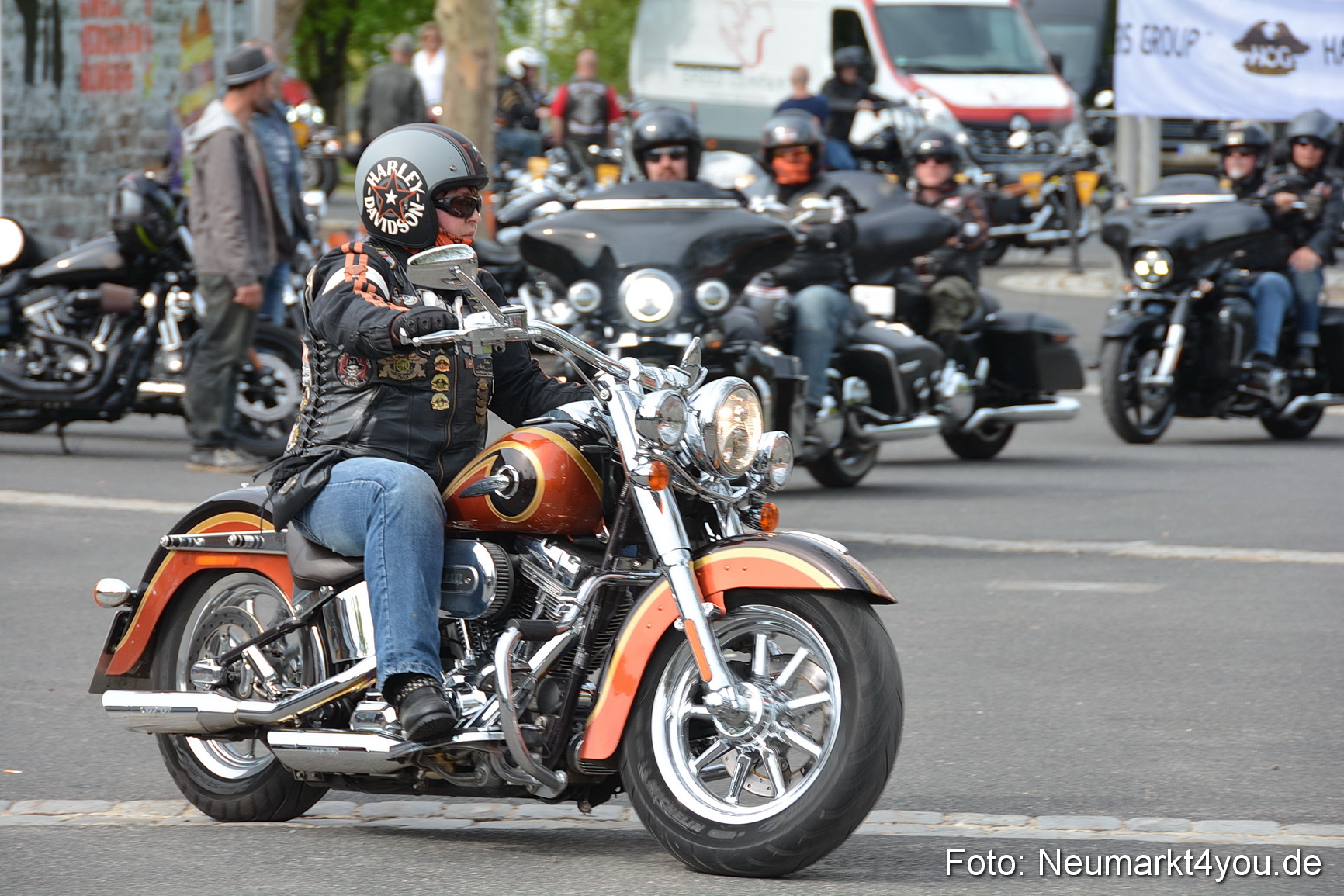Harley Davidson Treffen in Neumarkt 280418 0055