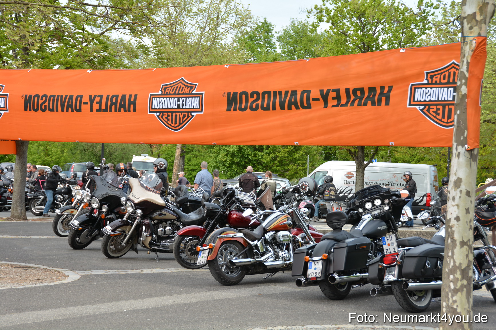 Harley Davidson Treffen in Neumarkt 280418 0059