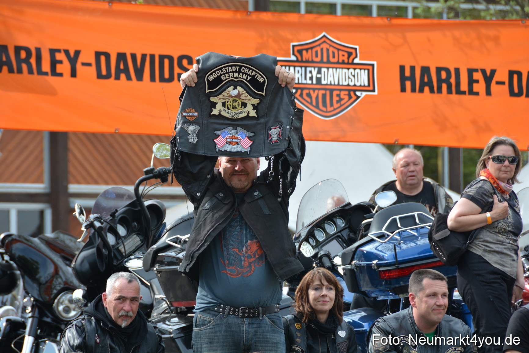 Harley Davidson Treffen in Neumarkt 280418 0071