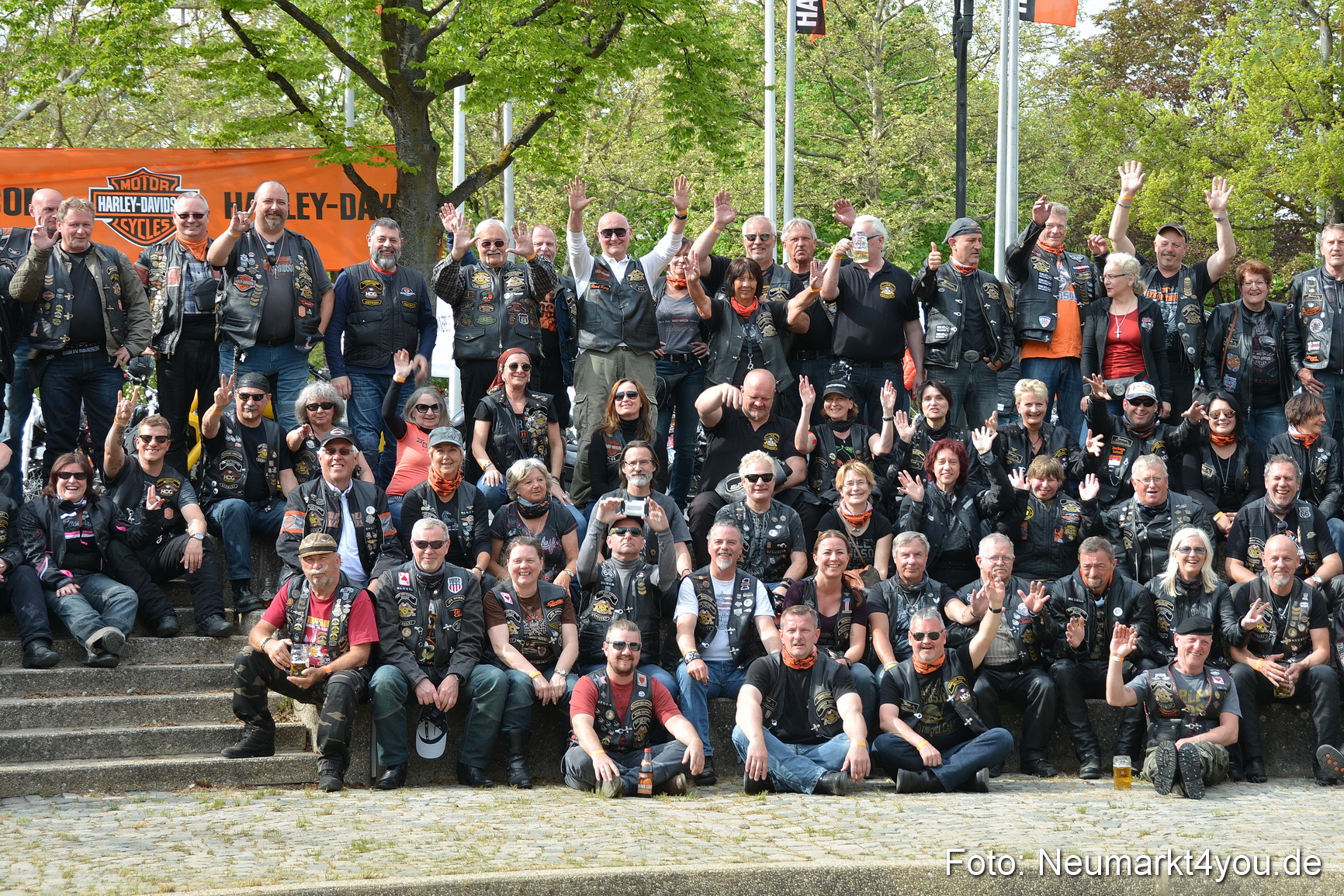 Harley Davidson Treffen in Neumarkt 280418 0073
