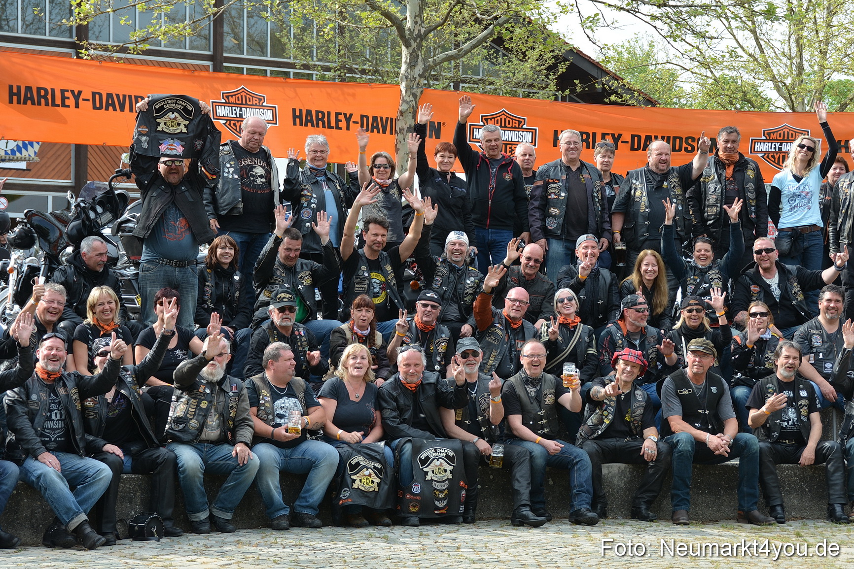 Harley Davidson Treffen in Neumarkt 280418 0074