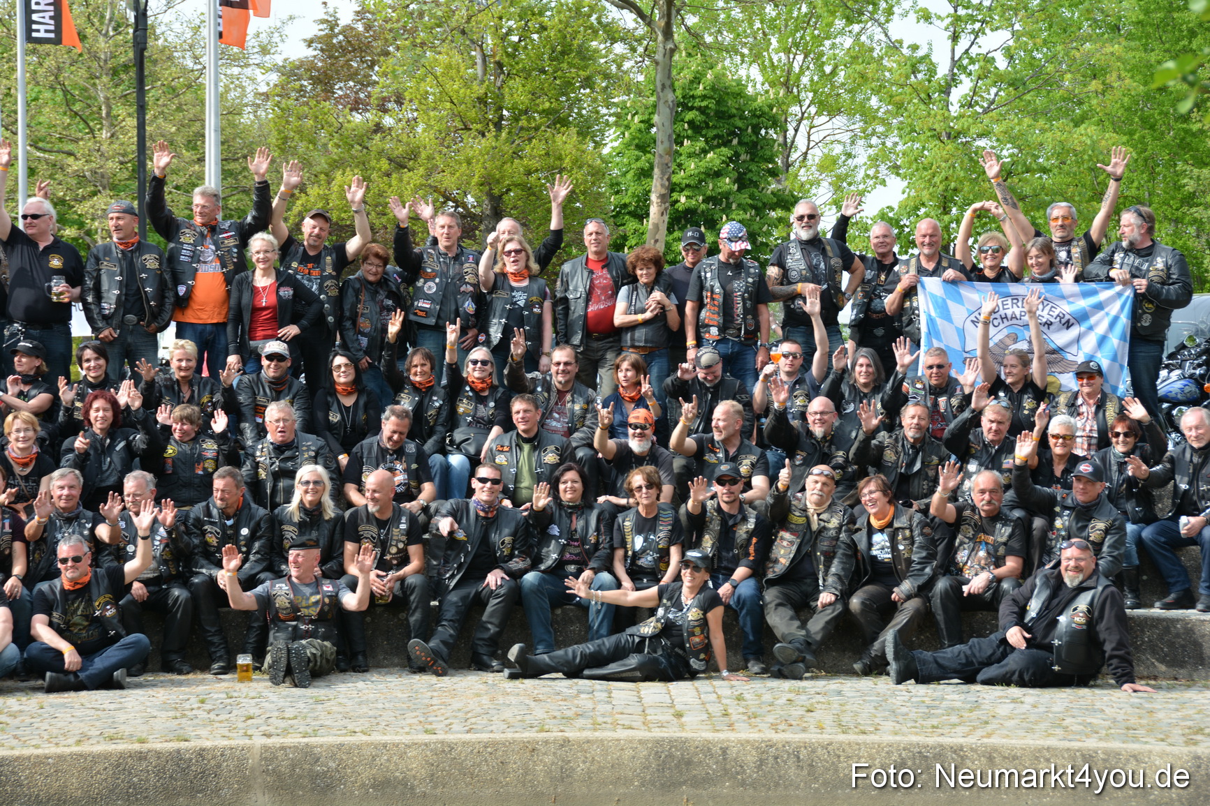 Harley Davidson Treffen in Neumarkt 280418 0075