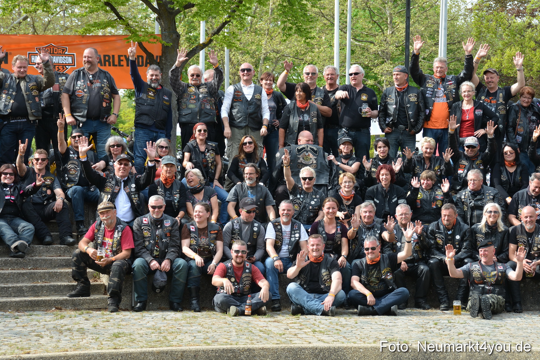 Harley Davidson Treffen in Neumarkt 280418 0076