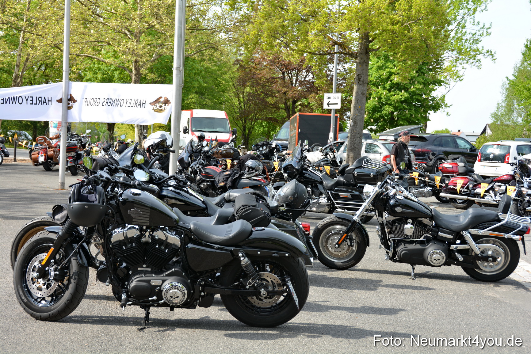 Harley Davidson Treffen in Neumarkt 280418 0081