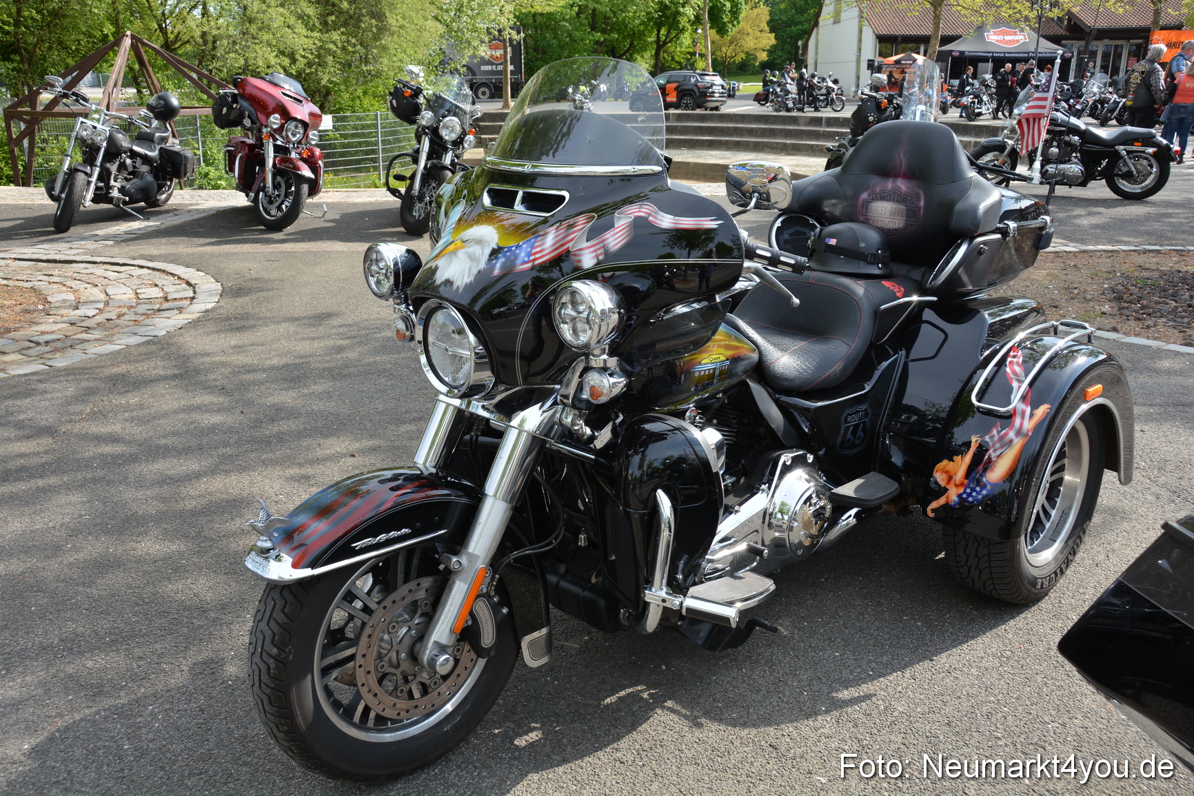 Harley Davidson Treffen in Neumarkt 280418 0082