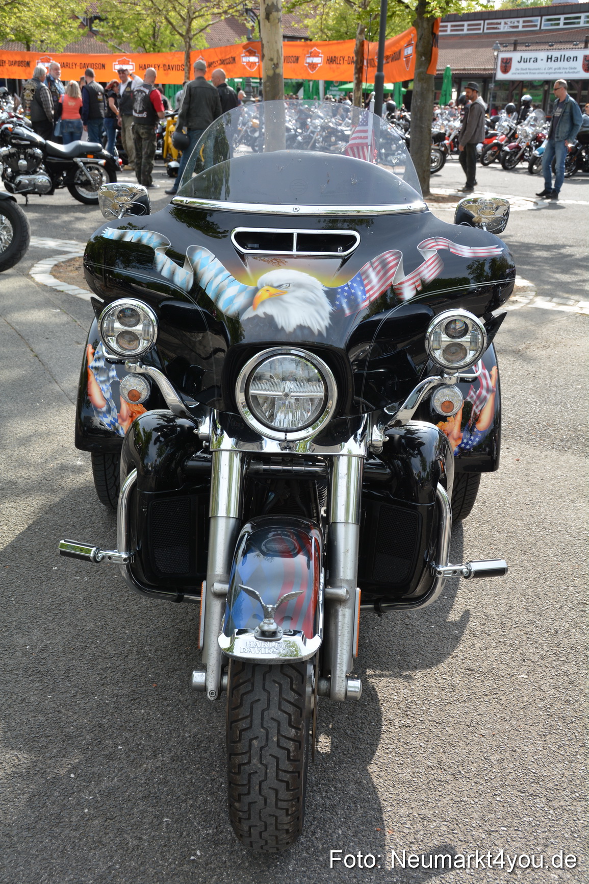 Harley Davidson Treffen in Neumarkt 280418 0084