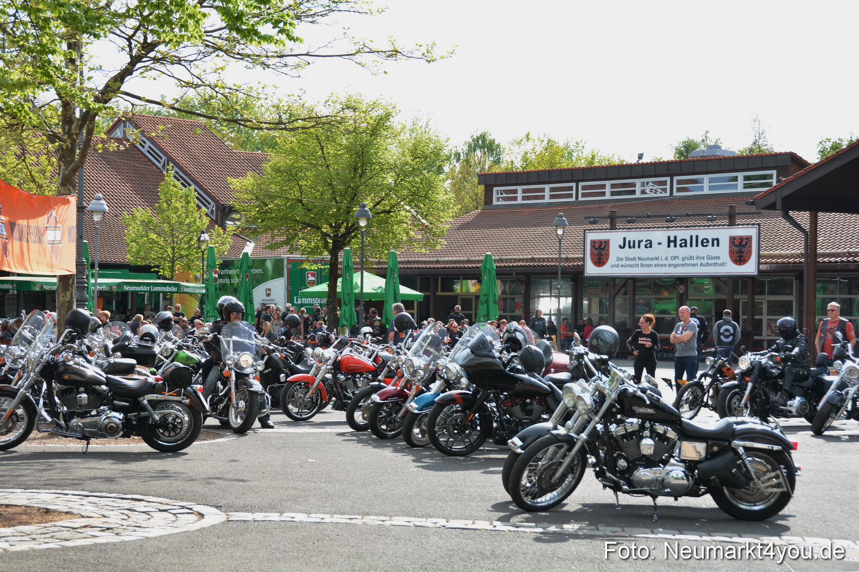 Harley Davidson Treffen in Neumarkt 280418 0087