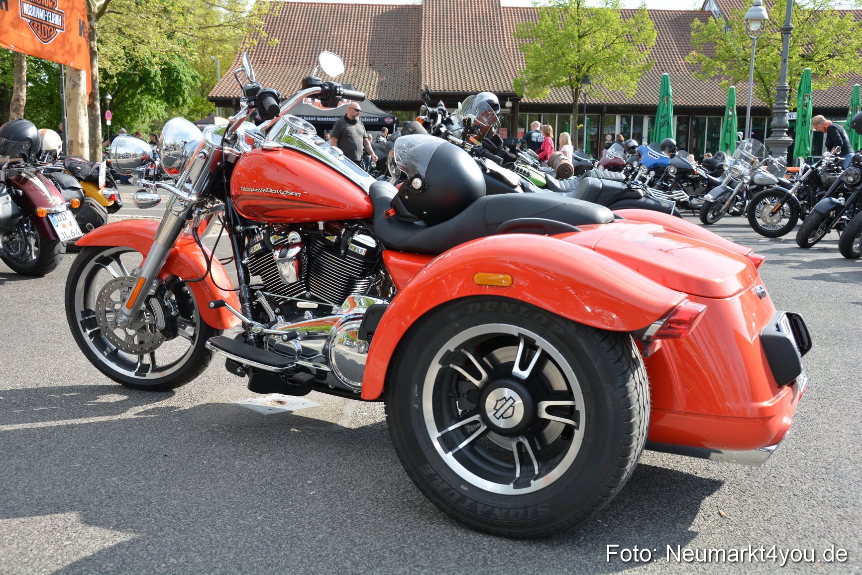 Harley Davidson Treffen in Neumarkt 280418 0091