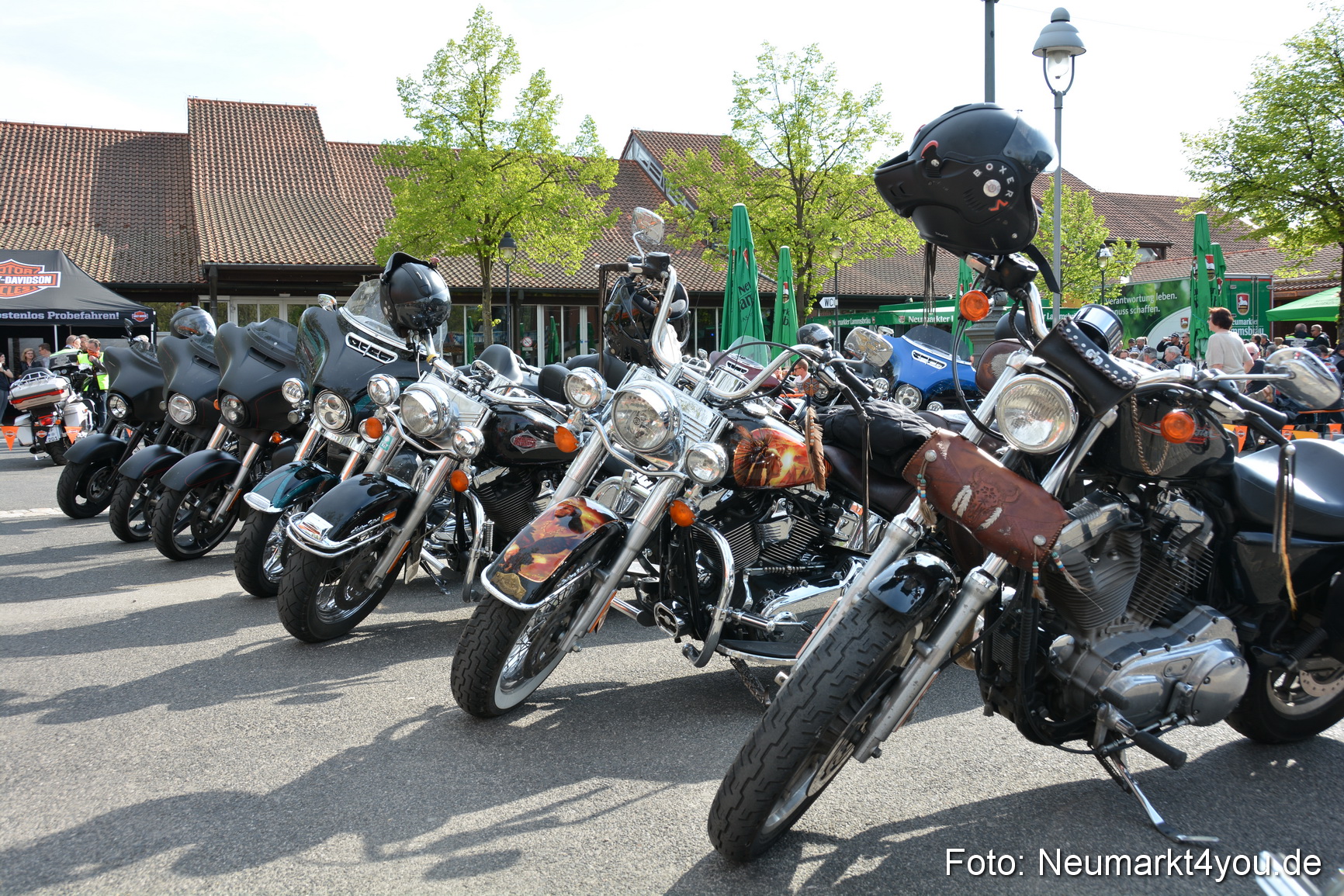 Harley Davidson Treffen in Neumarkt 280418 0092
