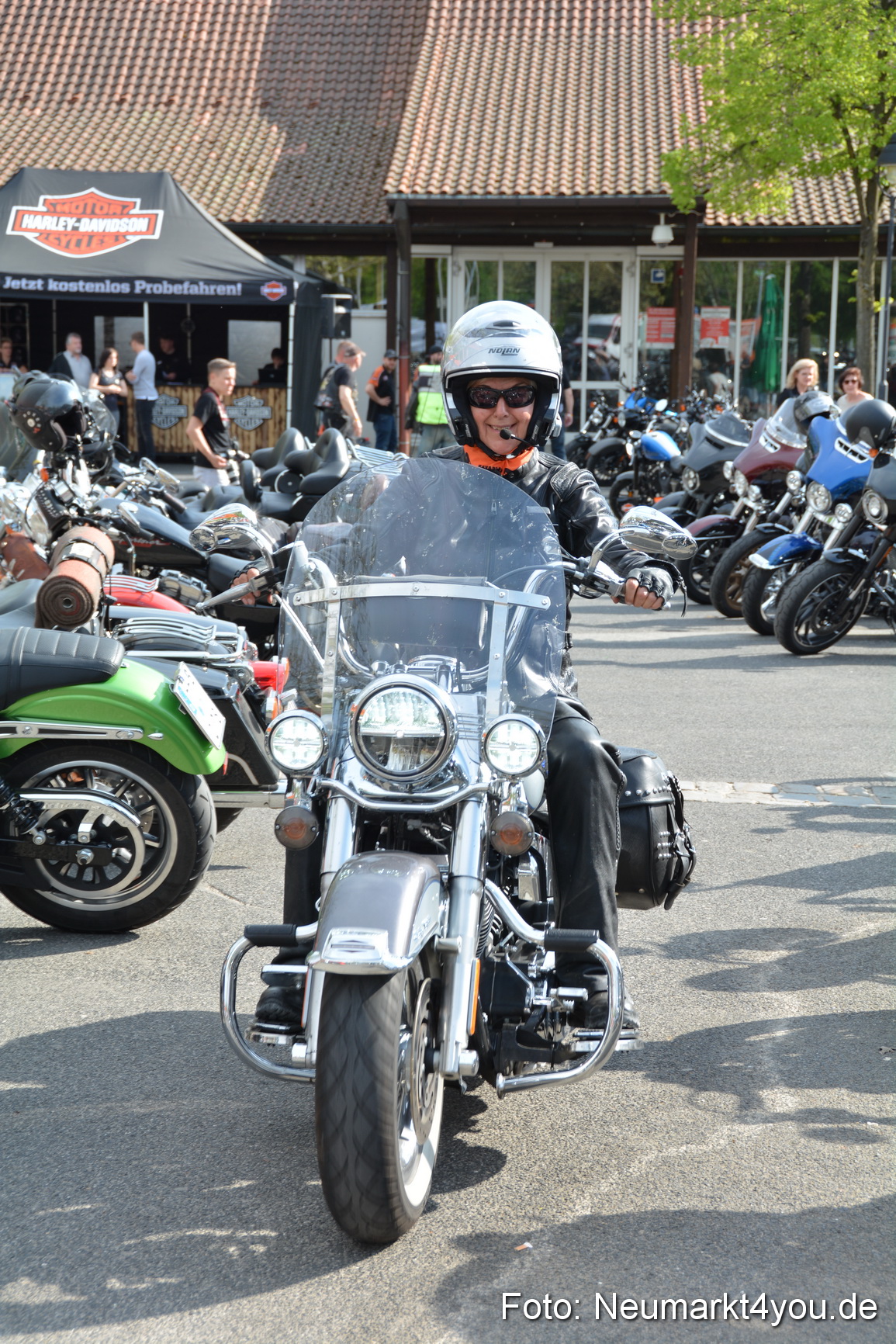 Harley Davidson Treffen in Neumarkt 280418 0093