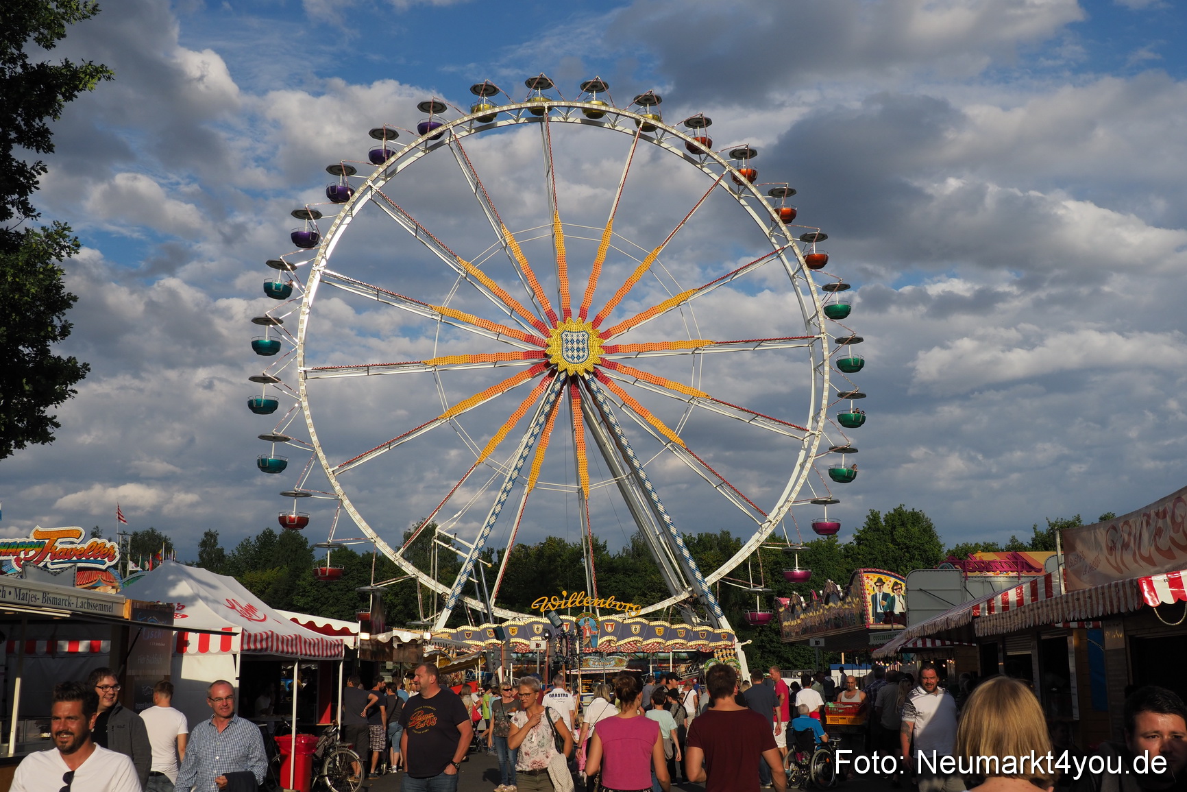JURA Volksfest Neumarkt 2018
