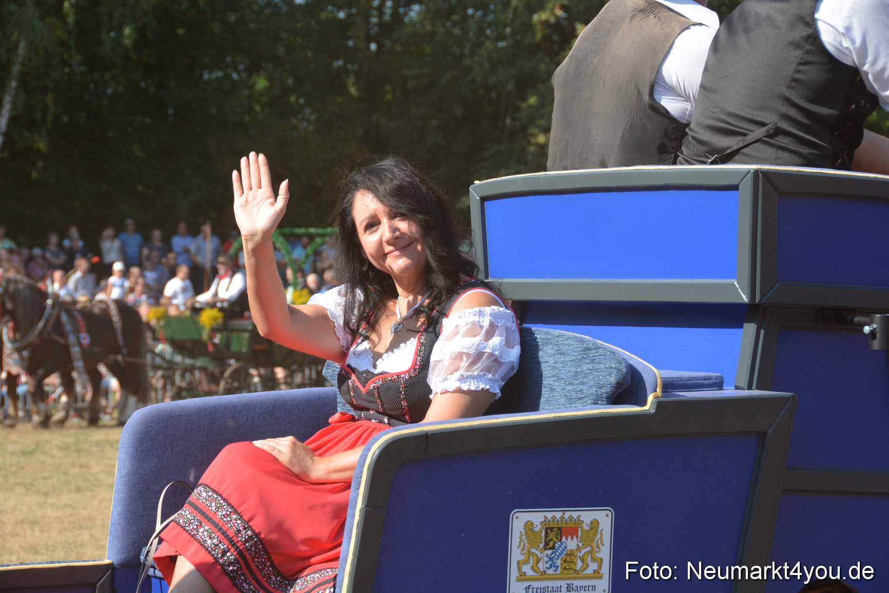 Pferde und Fohlenschau JURA Volksfest 2018 0190