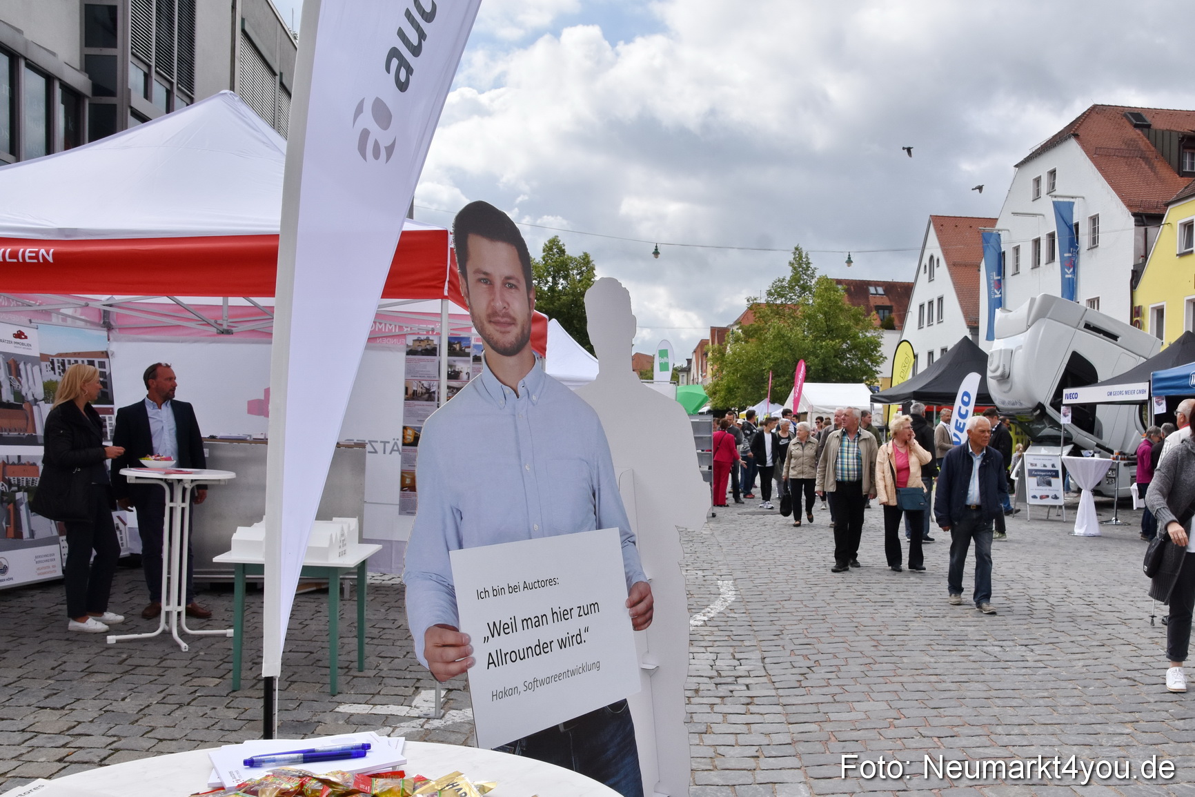 Jobmeile Neumarkt 2018
