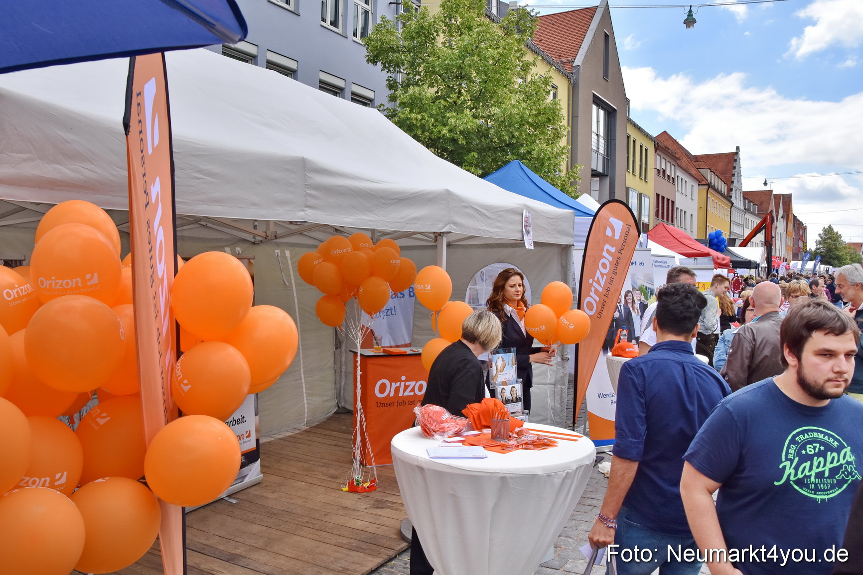 Jobmeile Neumarkt 2018 0427