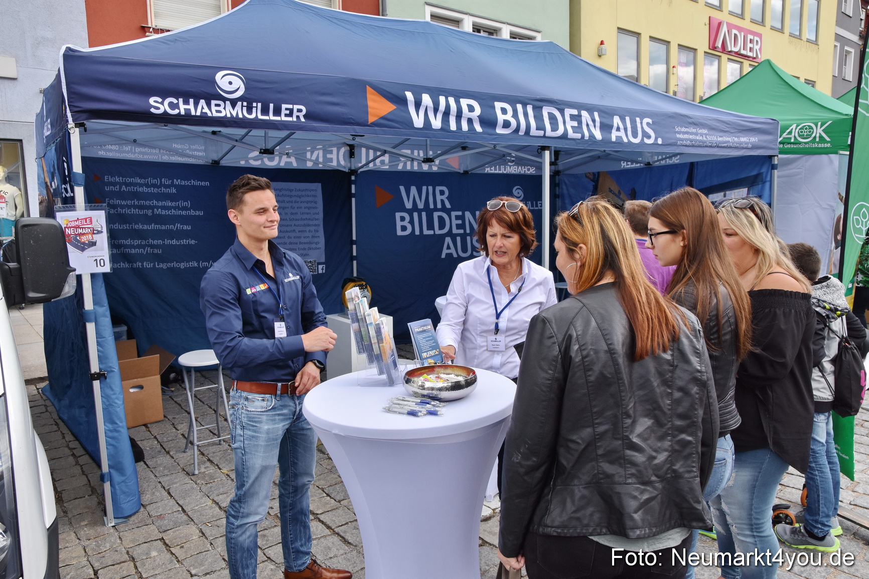 Jobmeile Neumarkt 2018 0506