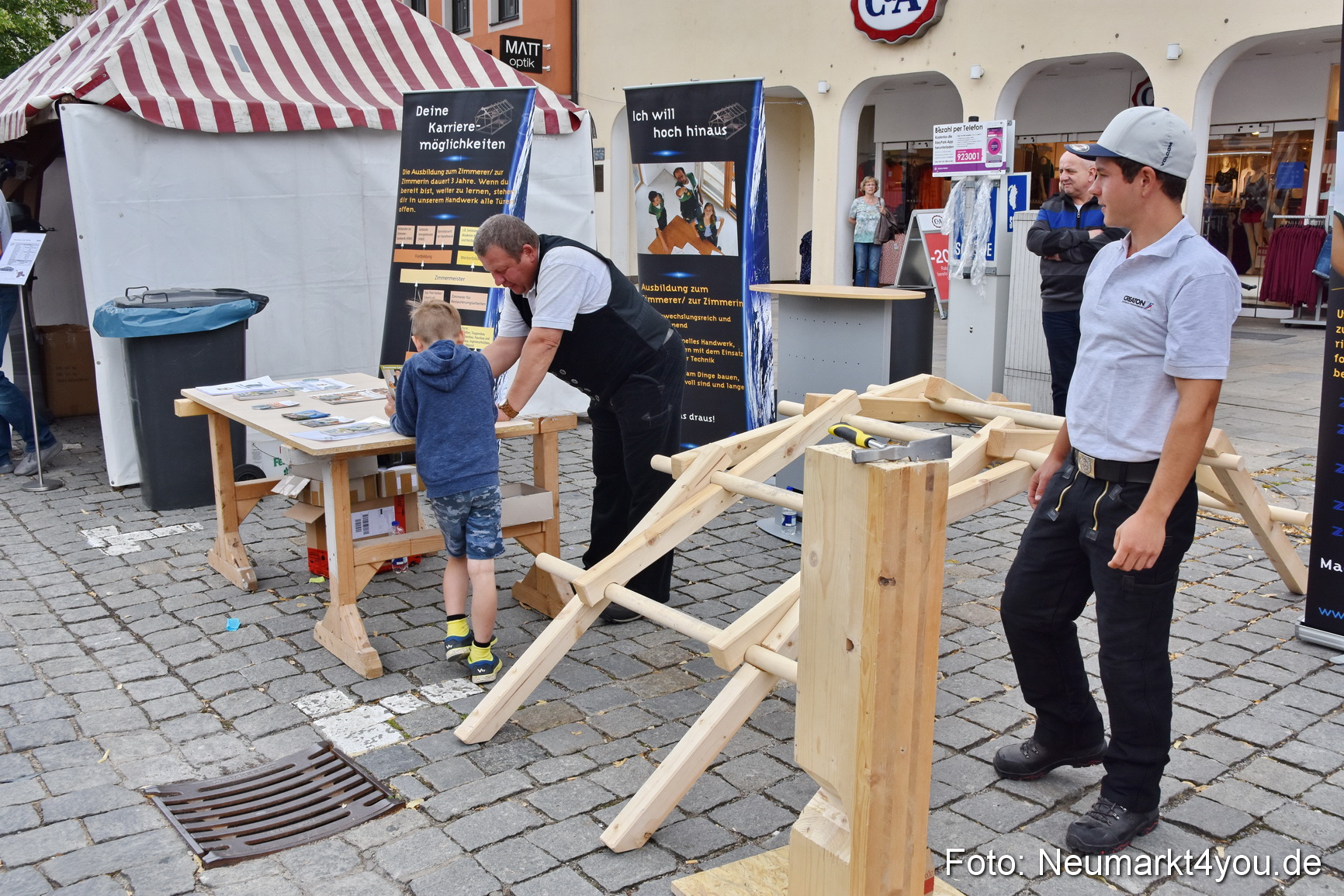 Jobmeile Neumarkt 2018 0509