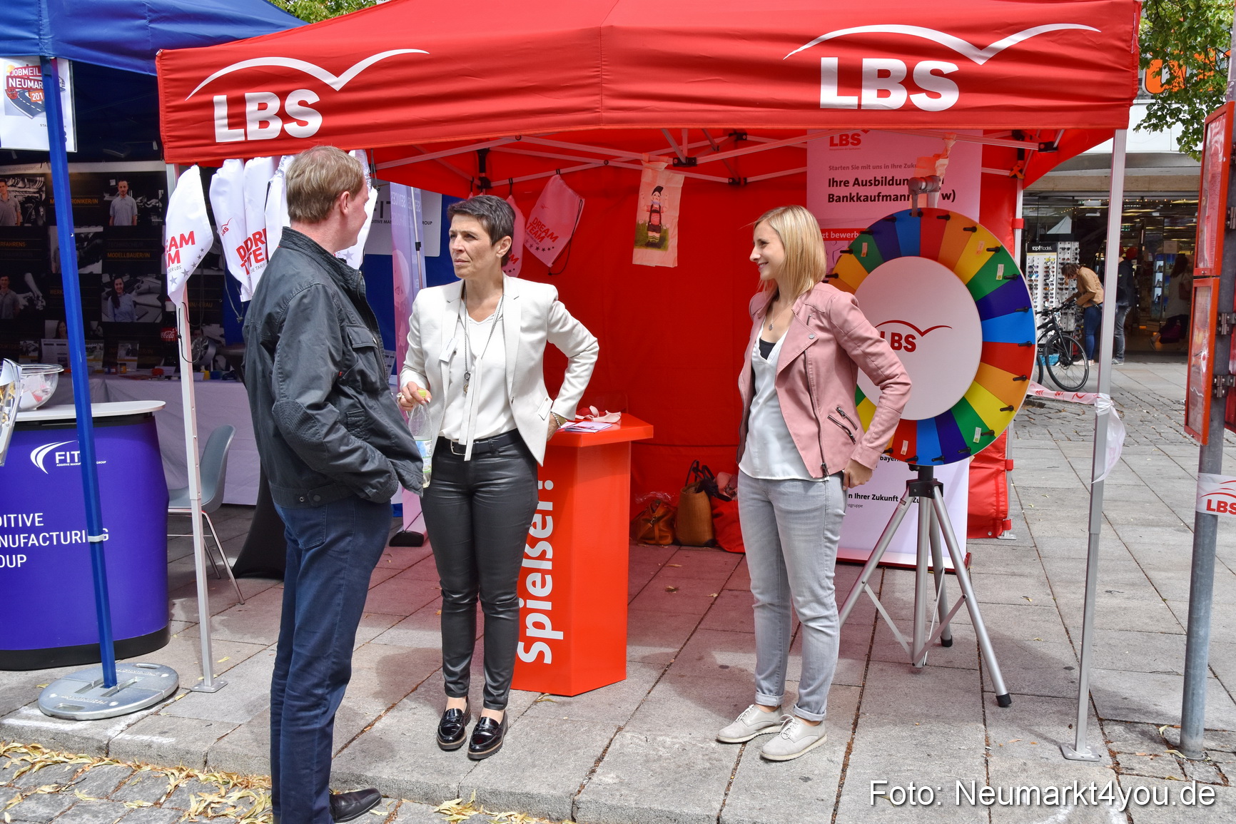 Jobmeile Neumarkt 2018 0517