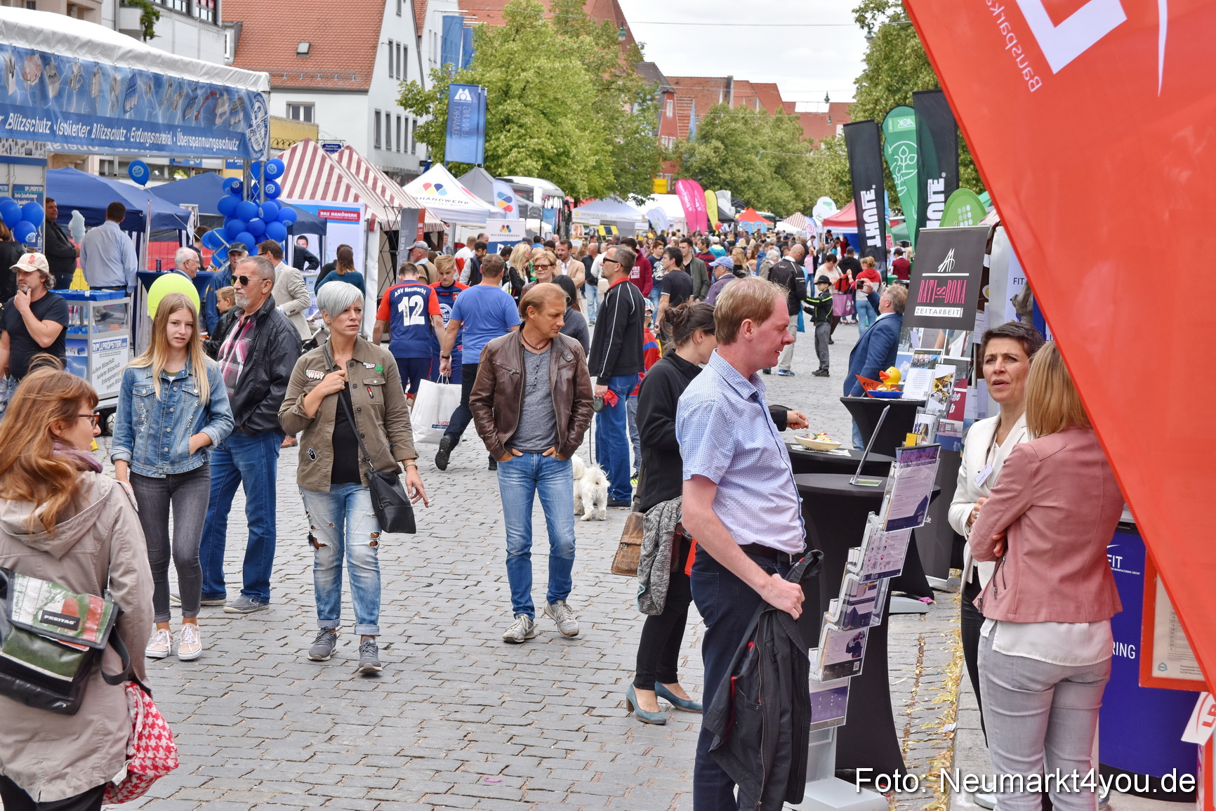 Jobmeile Neumarkt 2018 0519