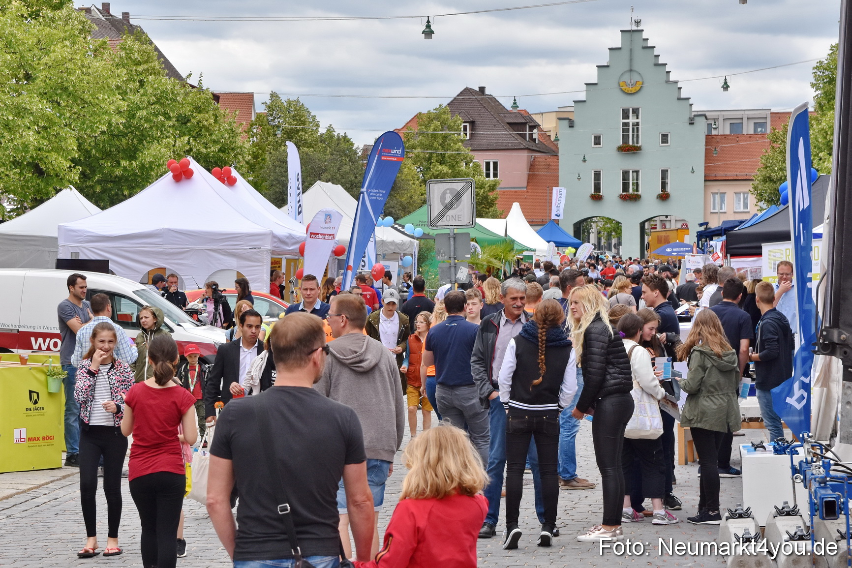 Jobmeile Neumarkt 2018 0527