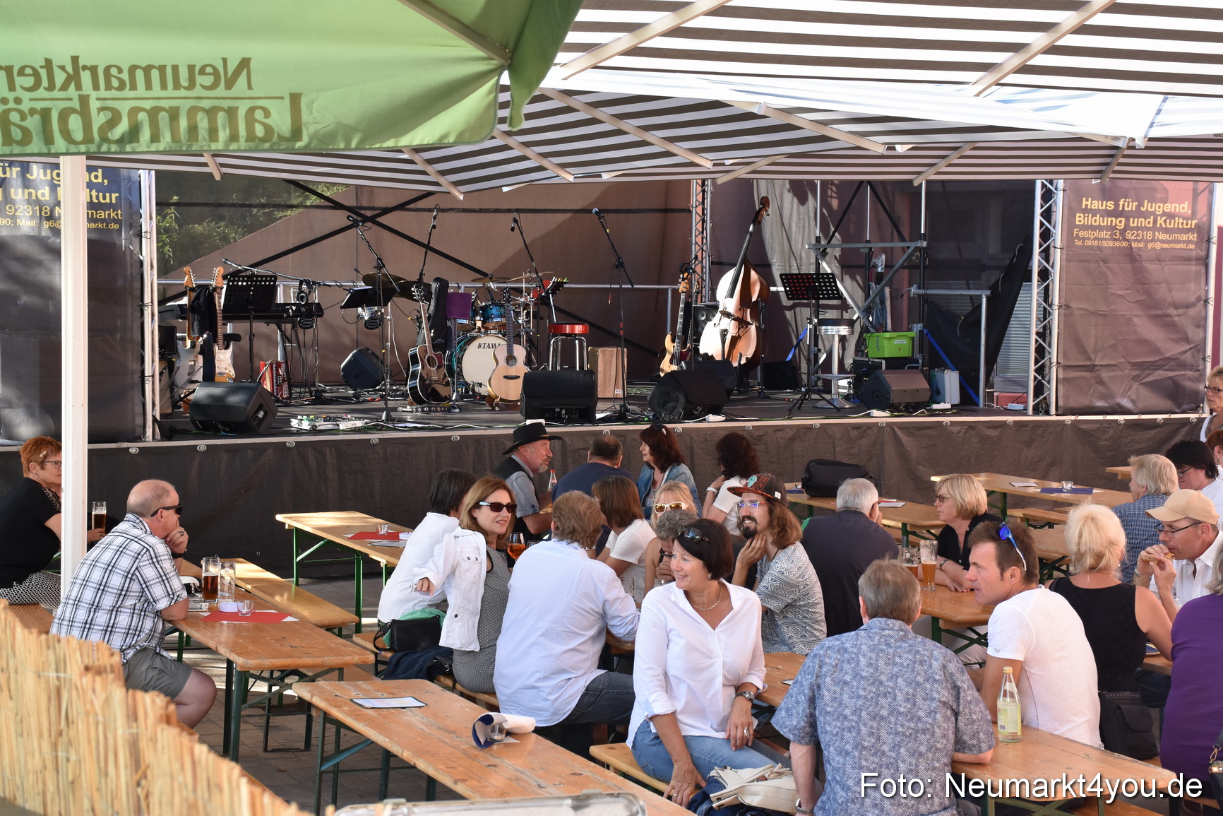 Mark Bender und Band 300618 0001