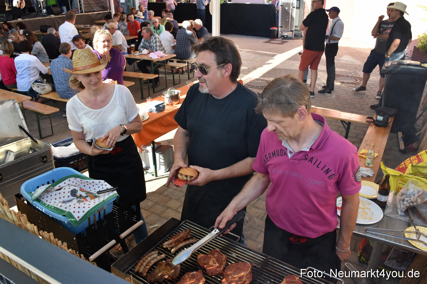 Mark Bender und Band 300618 0002