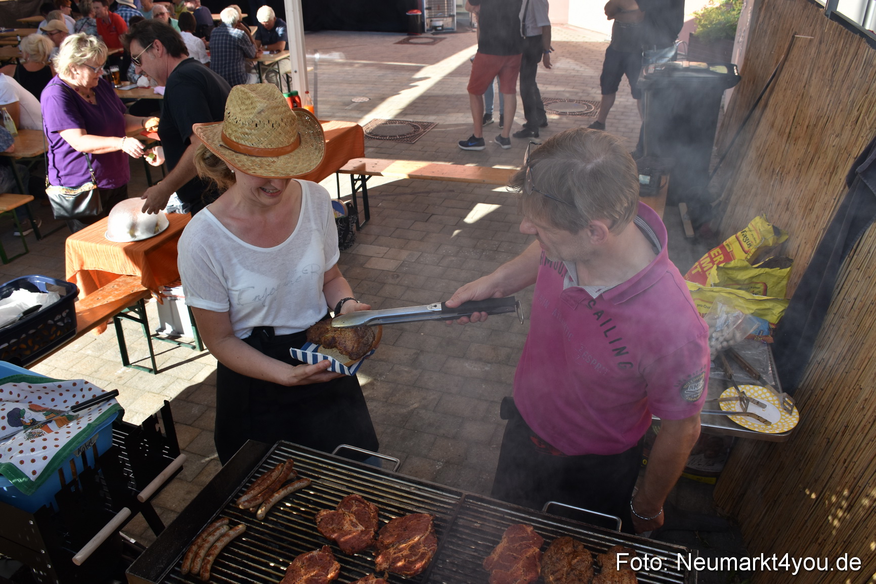 Mark Bender und Band 300618 0003