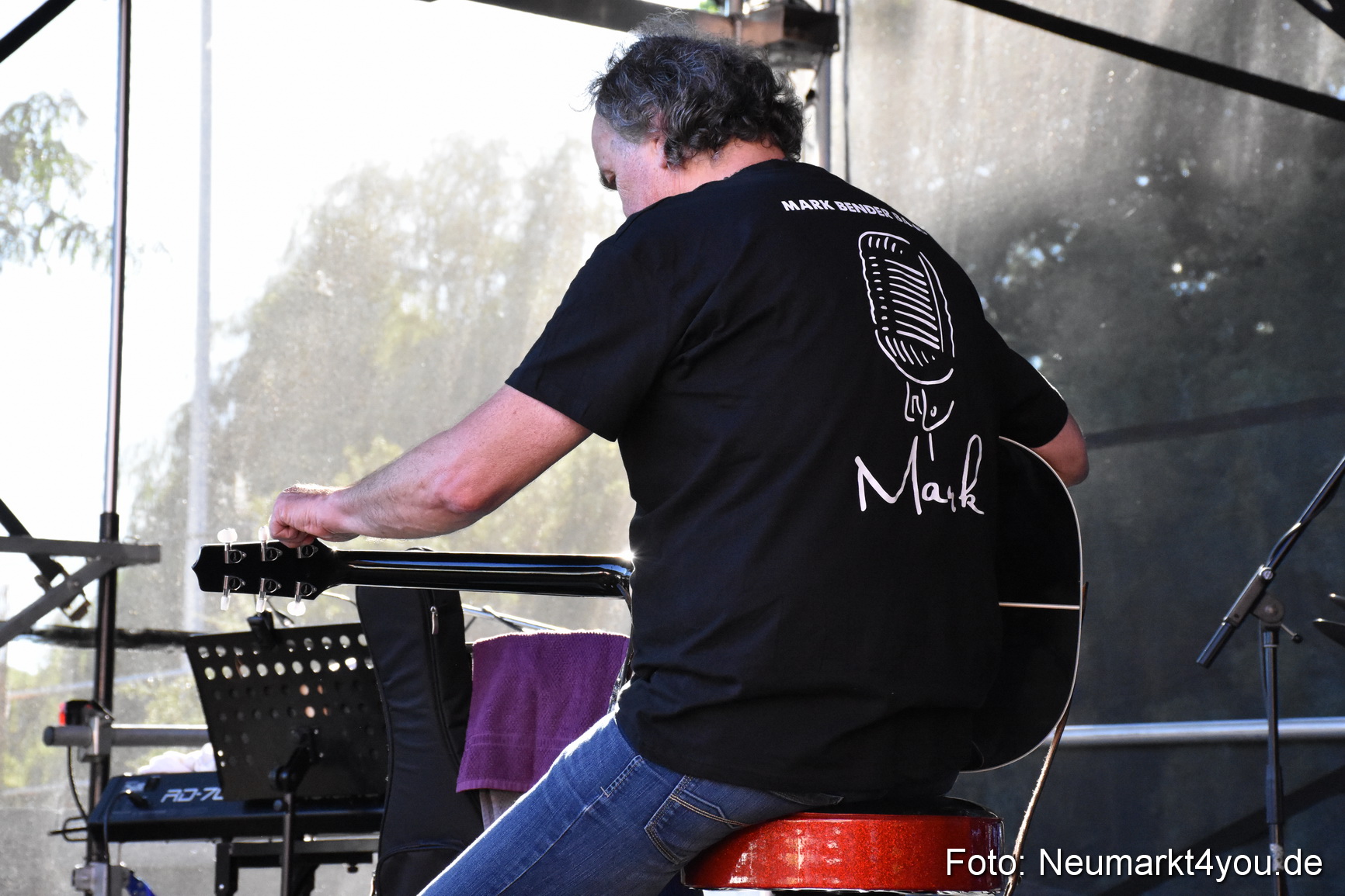 Mark Bender und Band 300618 0007