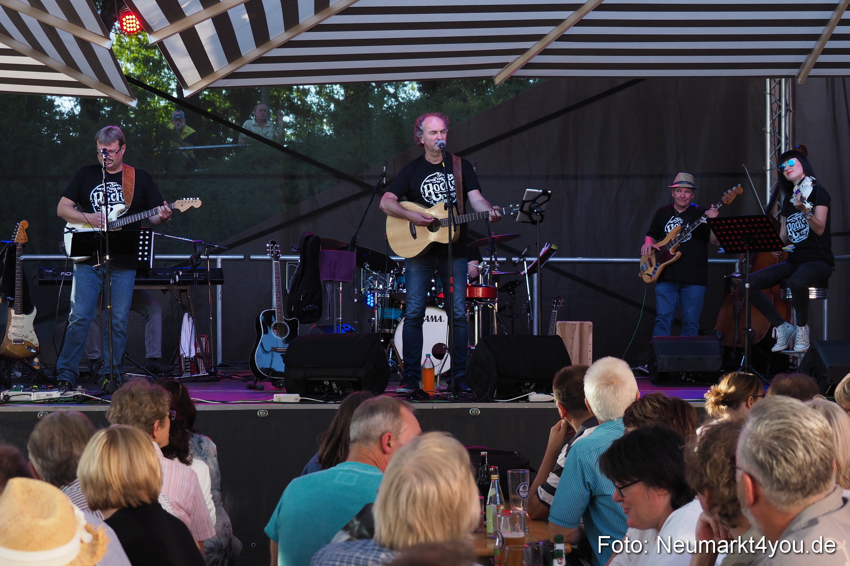 Mark Bender und Band 300618 0015