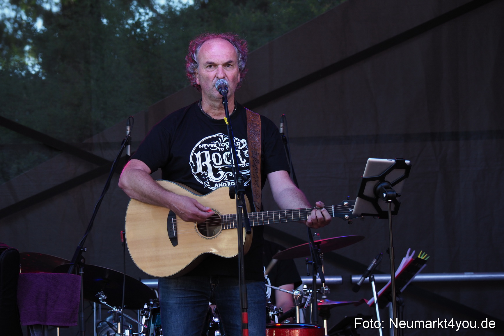 Mark Bender und Band 300618 0016