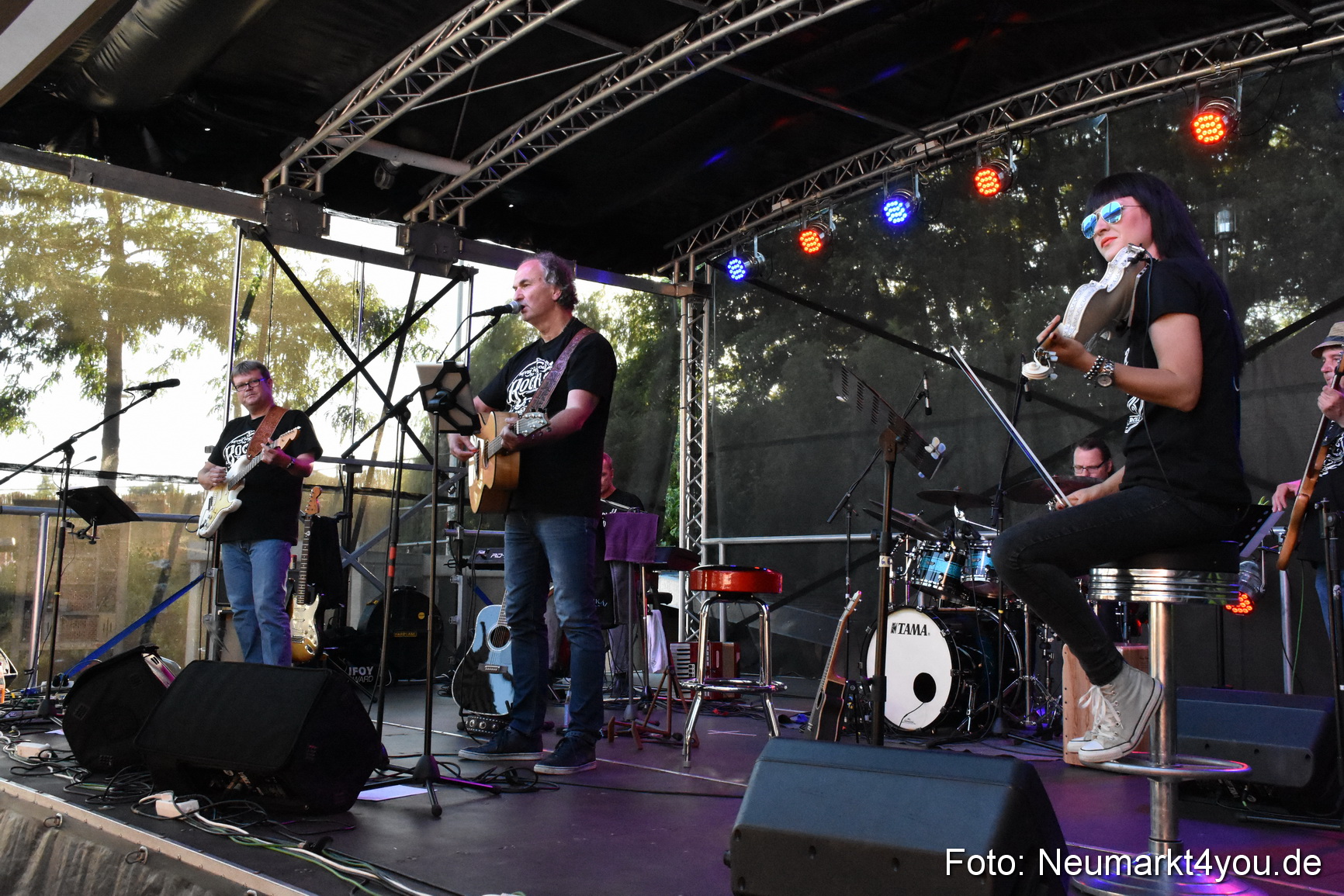 Mark Bender und Band 300618 0017