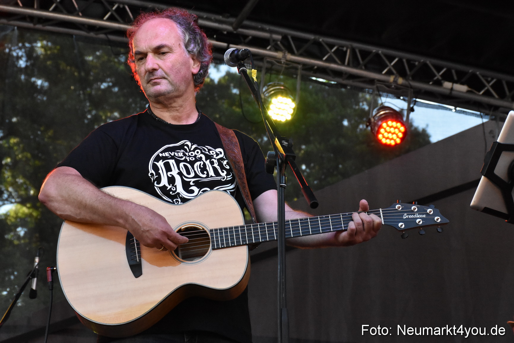 Mark Bender und Band 300618 0022