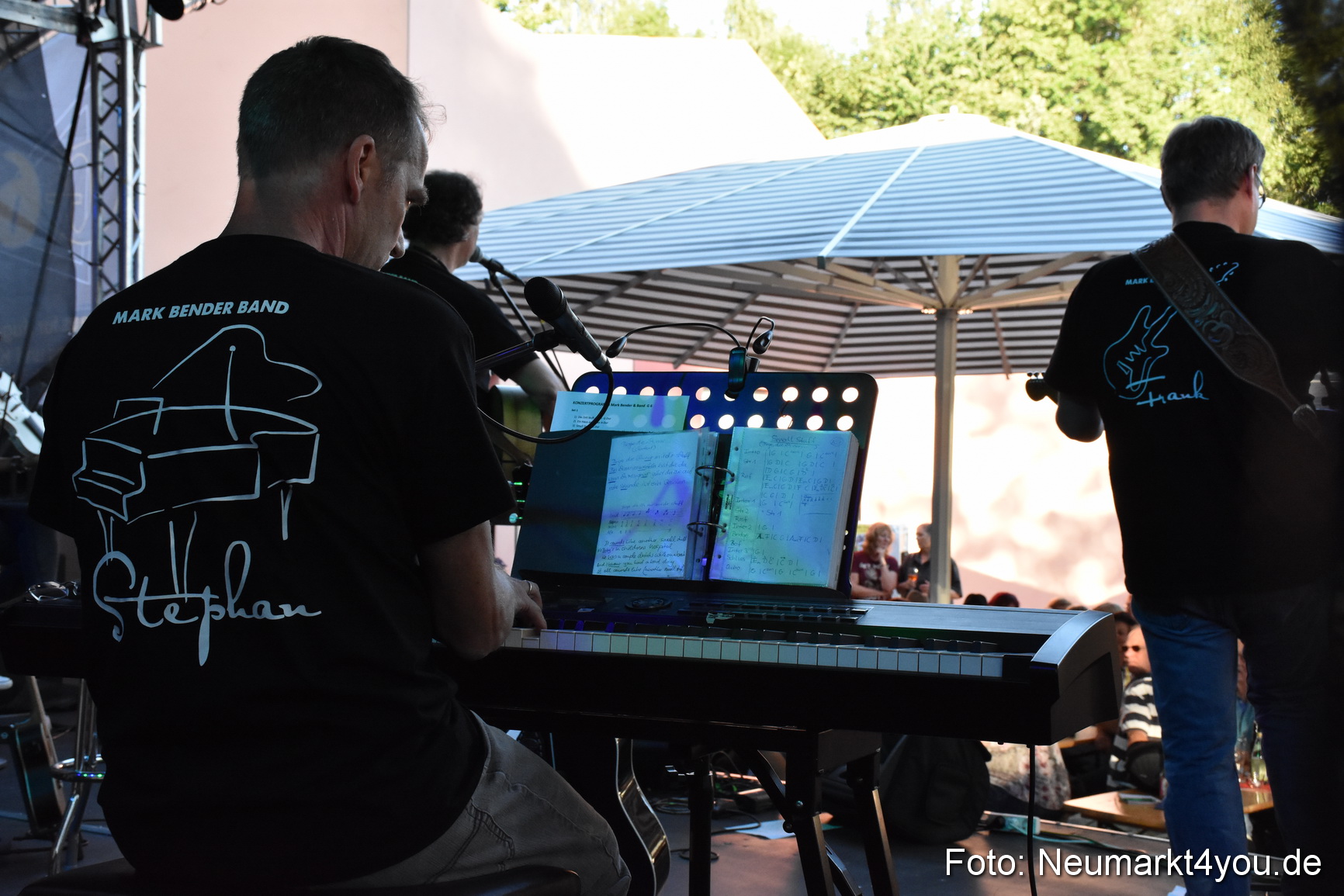 Mark Bender und Band 300618 0028