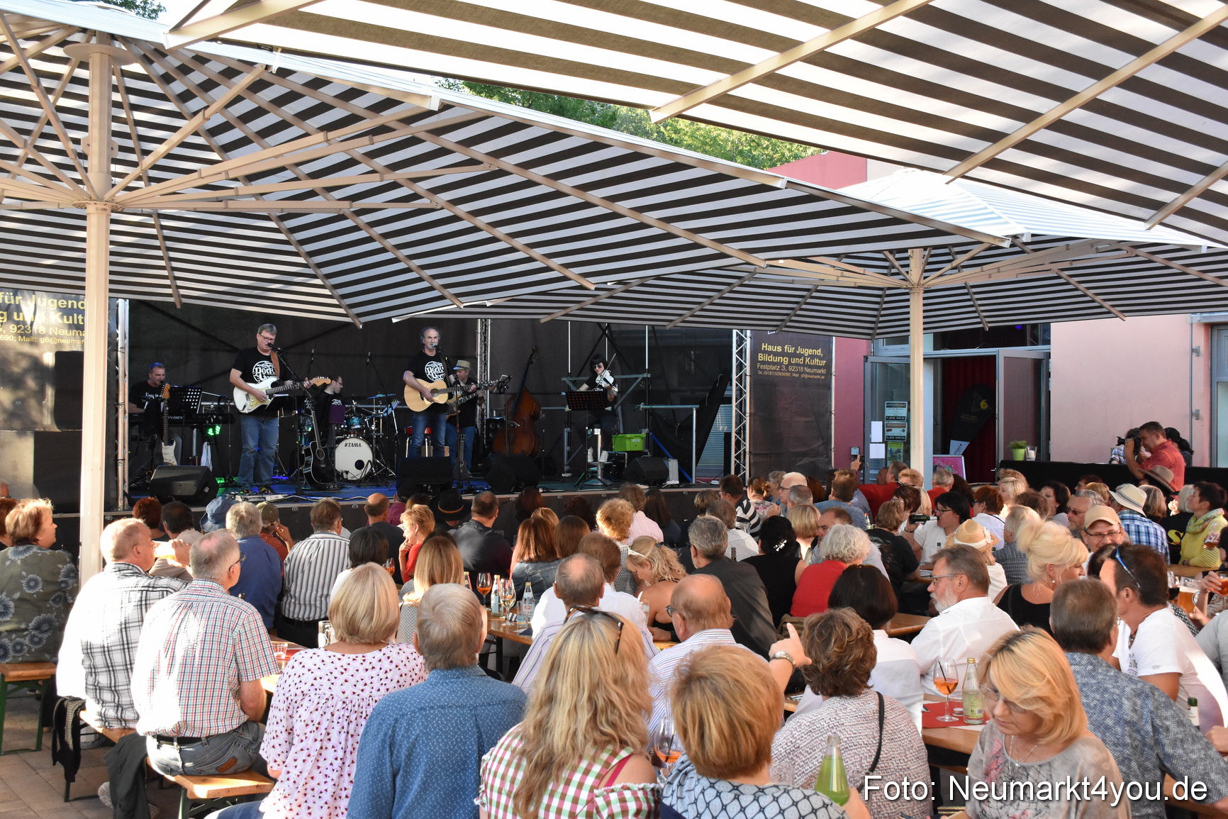 Mark Bender und Band 300618 0030