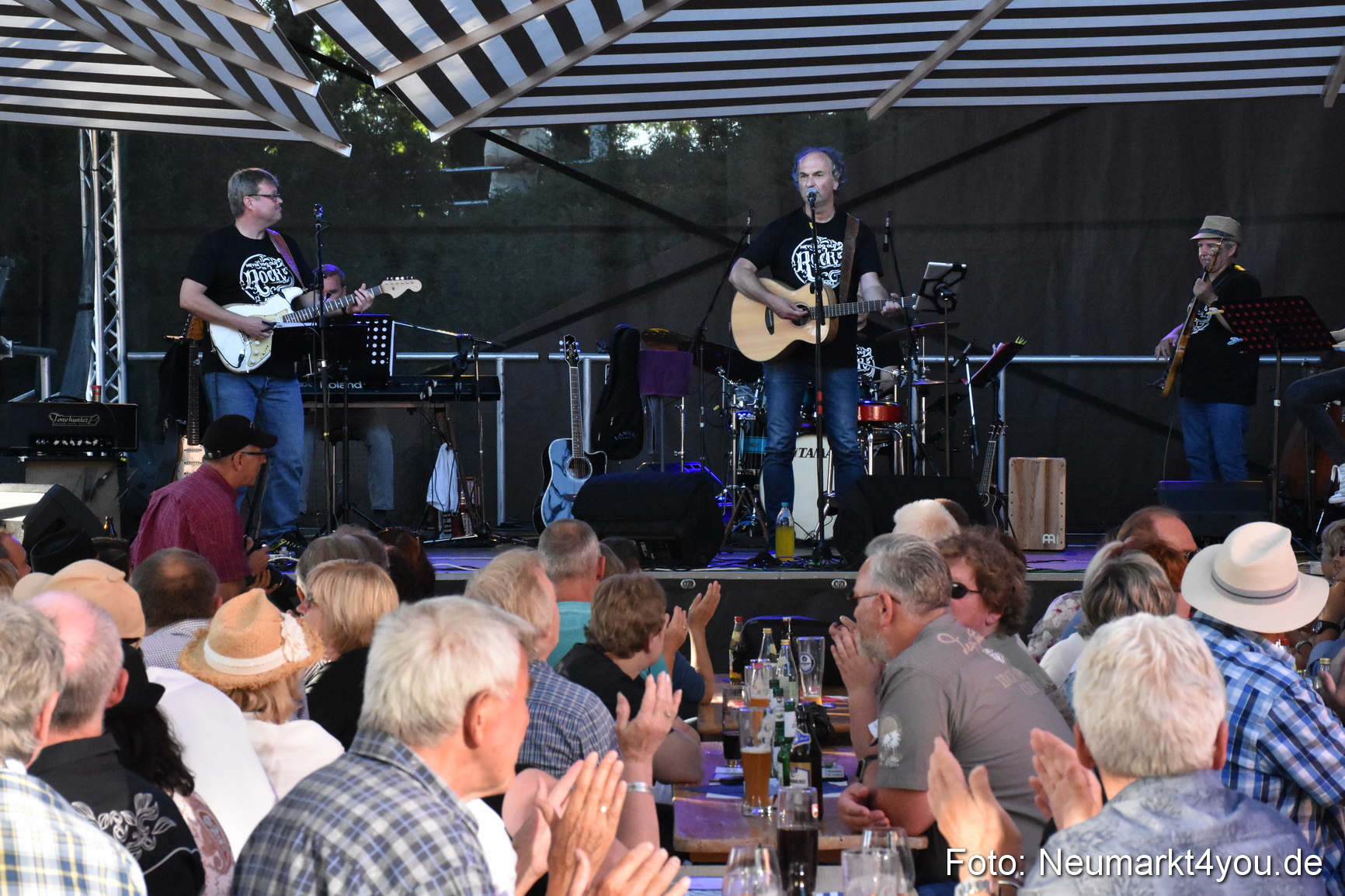 Mark Bender und Band 300618 0032